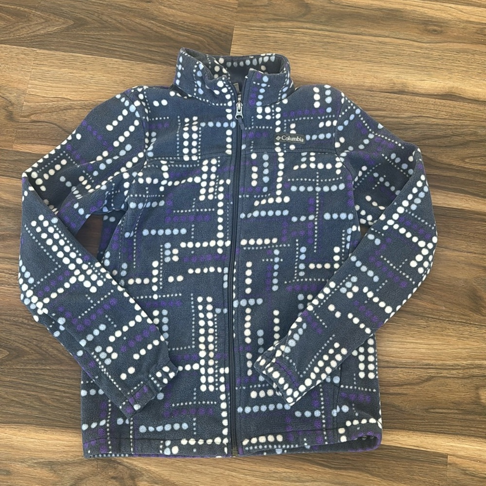 Columbia Fleece 14/16 Large Full Zip